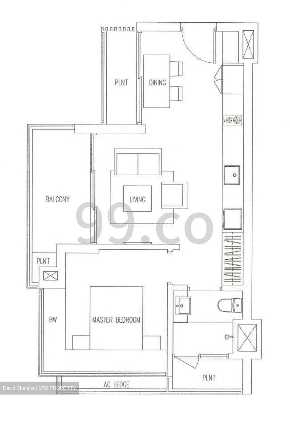 D'Castilia (D15), Apartment #491105031